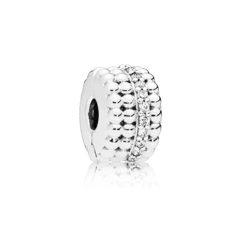 (zdjęcie do) Klips Migocząca elegancja PANDORA