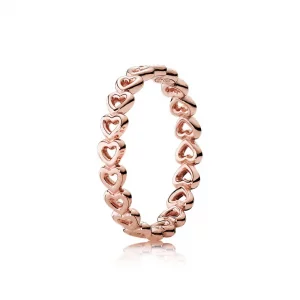 Pierścionek PANDORA Rose