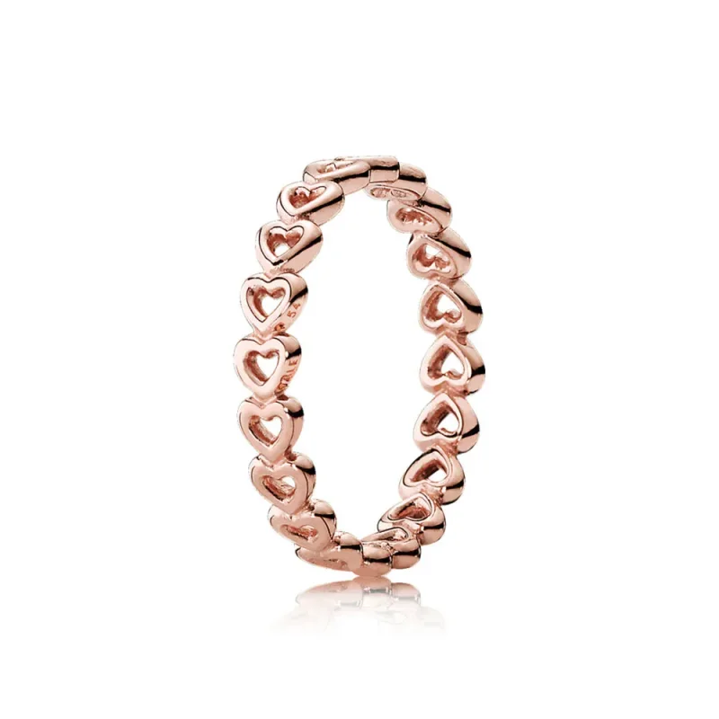 (zdjęcie do) Pierścionek PANDORA Rose