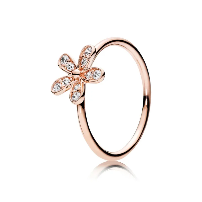 (zdjęcie do) Pierścionek Olśniewająca Daisy ze PANDORA Rose