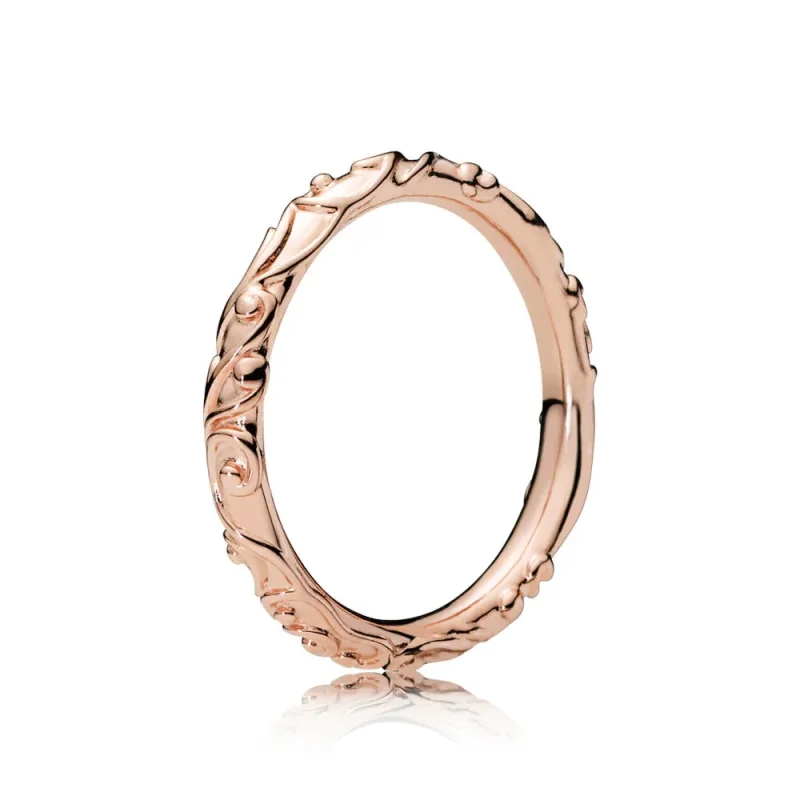 (zdjęcie do) Pierścionek PANDORA Rose