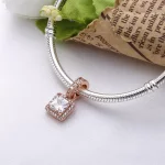 Naszyjnik Ponadczasowa elegancja ze PANDORA Rose