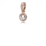 Zawieszka Klasyczna elegancja ze PANDORA Rose