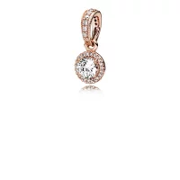 Zawieszka Klasyczna elegancja ze PANDORA Rose