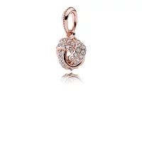 Zawieszka PANDORA Rose, cyrkonia sześcienna
