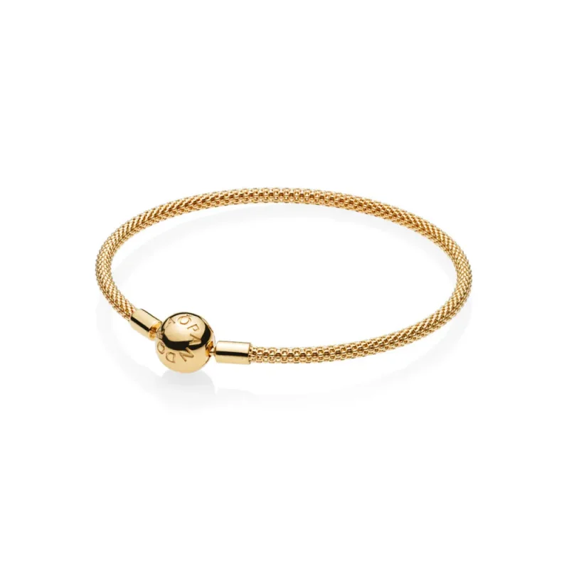 (zdjęcie do) Bransoletka PANDORA Shine Mesh Moments