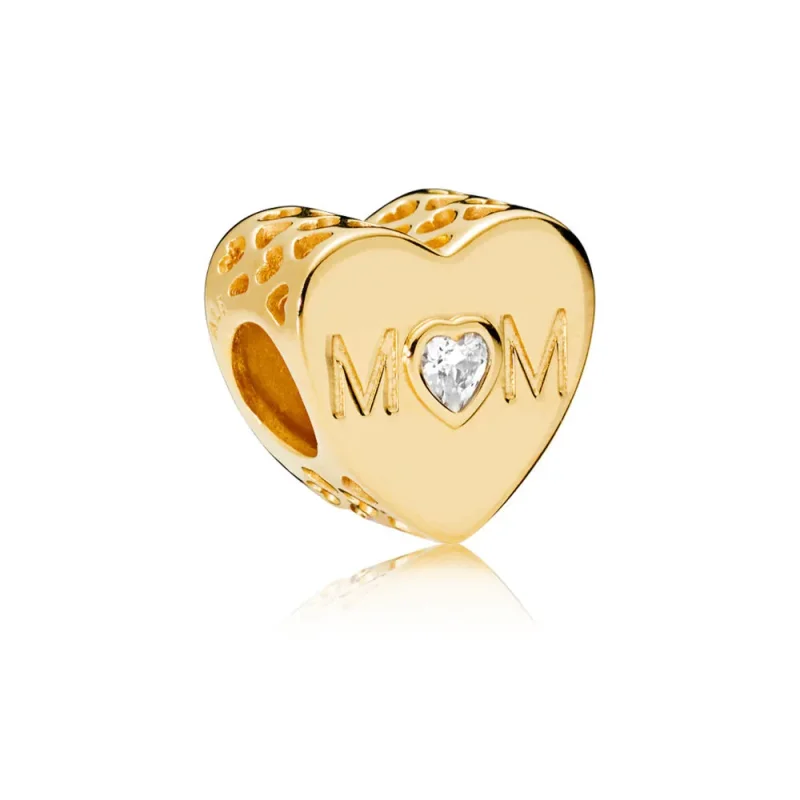 (zdjęcie do) Charms Matka Serce, PANDORA Shine™