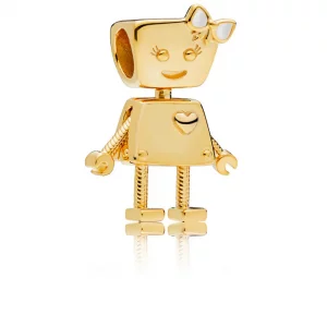 Charms Robot Bella PANDORA Shine