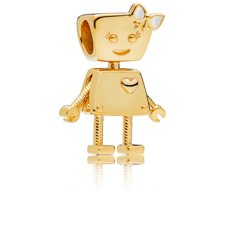 (zdjęcie do) Charms Robot Bella PANDORA Shine