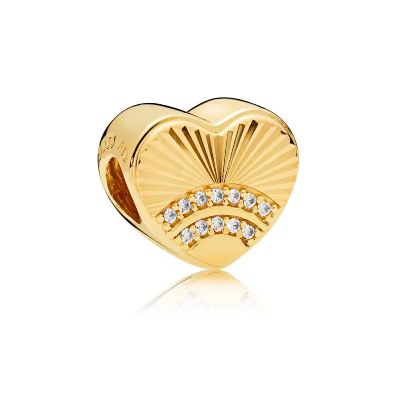 (zdjęcie do) Charms Fan Miłości, PANDORA Shine™