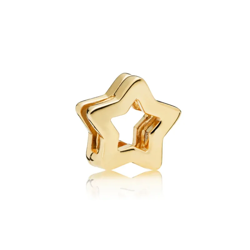 (zdjęcie do) Charms Smukła gwiazda PANDORA Shine