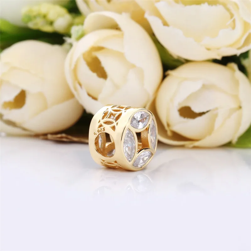 (zdjęcie do) Charms Good Fortune Coin, PANDORA Shine™ - Wyświetl 4