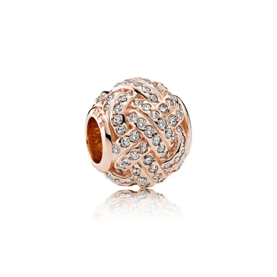 (zdjęcie do) Lśniący splot miłości PANDORA Rose
