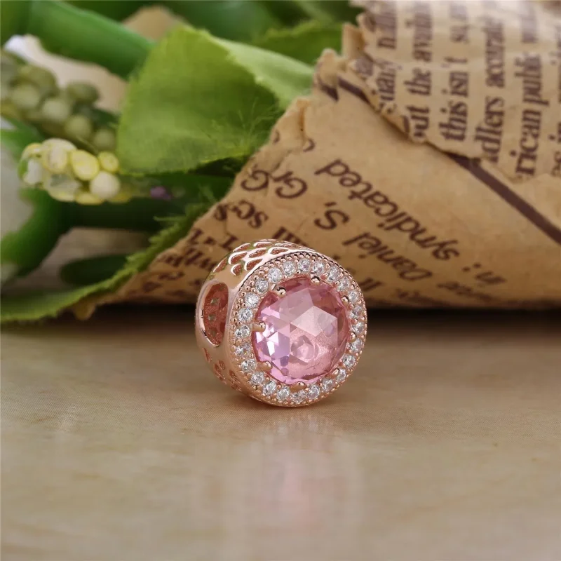 (zdjęcie do) Charms Promienne serca, PANDORA Rose - Wyświetl 2