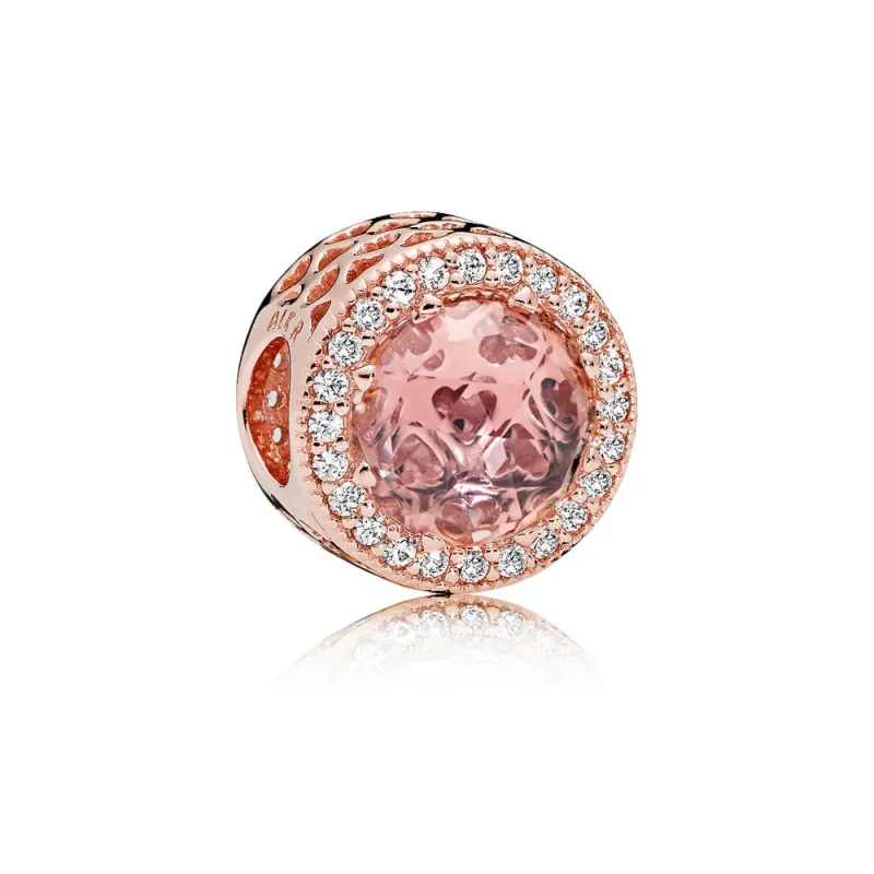 (zdjęcie do) Charms Promienne serca, PANDORA Rose