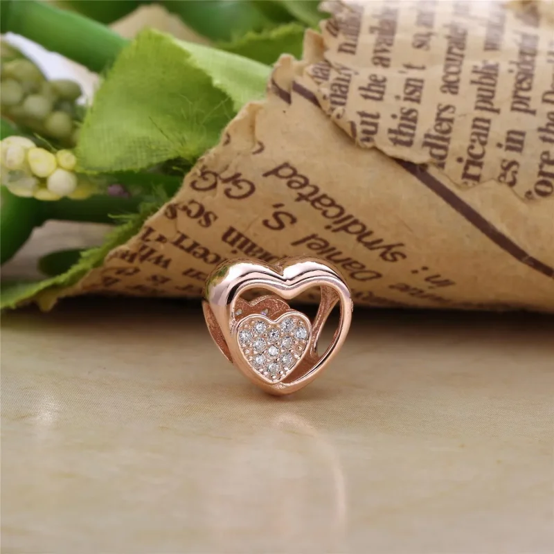 (zdjęcie do) Charms Połączeni Miłością PANDORA Rose - Wyświetl 2