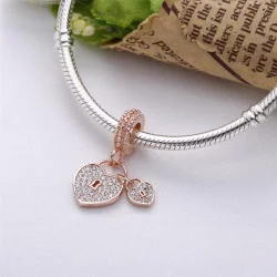 Zawieszka Kocham zamki, PANDORA Rose