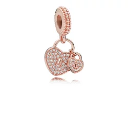 Zawieszka Kocham zamki, PANDORA Rose