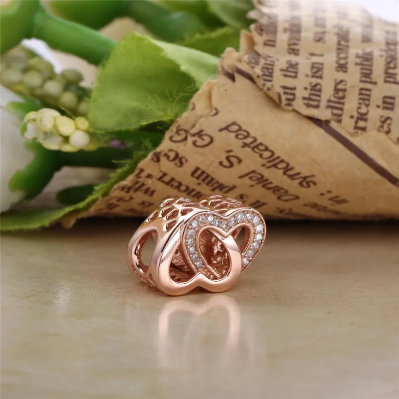 (zdjęcie do) Charms Spleciona miłość, PANDORA Rose - Wyświetl 2
