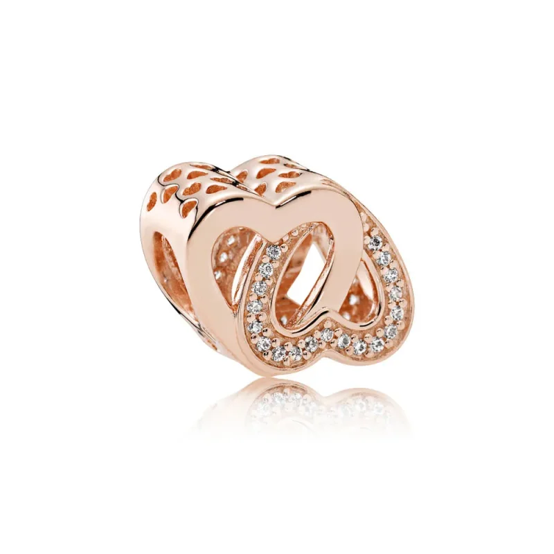 (zdjęcie do) Charms Spleciona miłość, PANDORA Rose