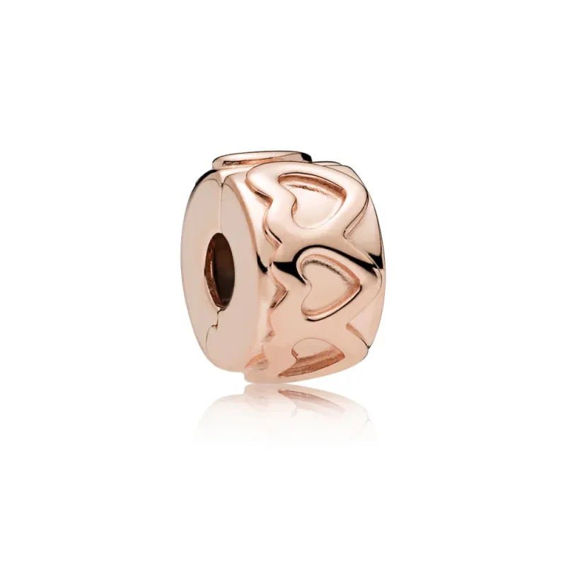 (zdjęcie do) Klips PANDORA Rose