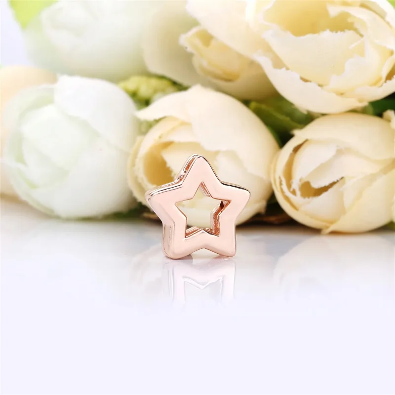 (zdjęcie do) Charms Smukła gwiazda PANDORA Rose - Wyświetl 2