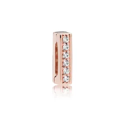 Charms Ponadczasowy blask, PANDORA Rose