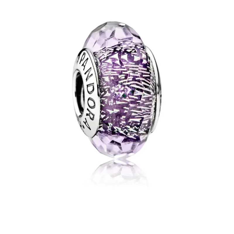 (zdjęcie do) Charms Purpurowa skrząca fasetka, PANDORA PL