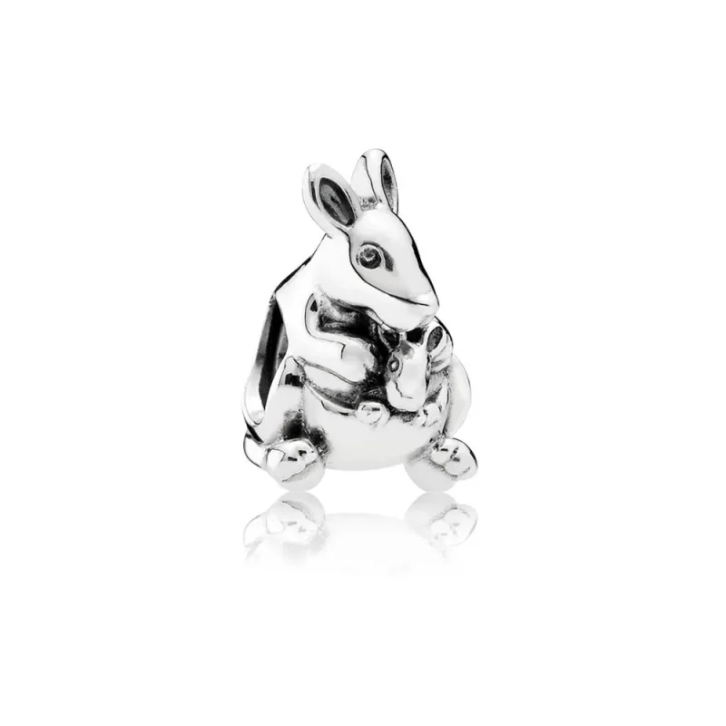(zdjęcie do) Charms Kangur i dziecko, PANDORA PL