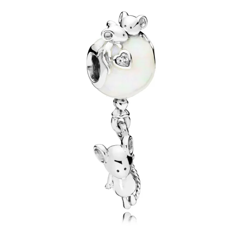 (zdjęcie do) Charms Mysz z balonem, PANDORA PL