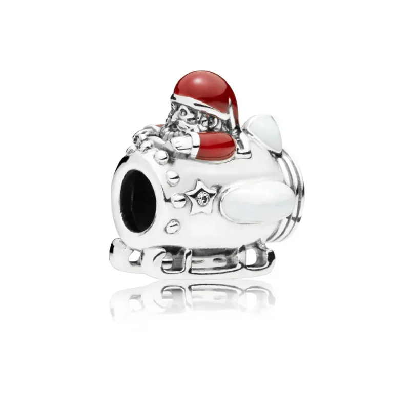 (zdjęcie do) Charms Mikołaj w kosmosie, PANDORA PL