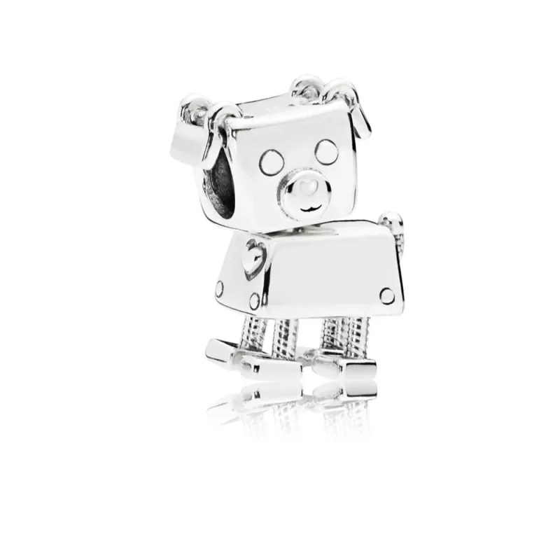 (zdjęcie do) Charms Robot Bobby, PANDORA PL