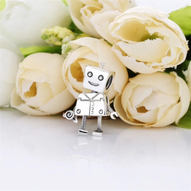 (zdjęcie do) Charms Robot Rob, PANDORA PL - Wyświetl 2