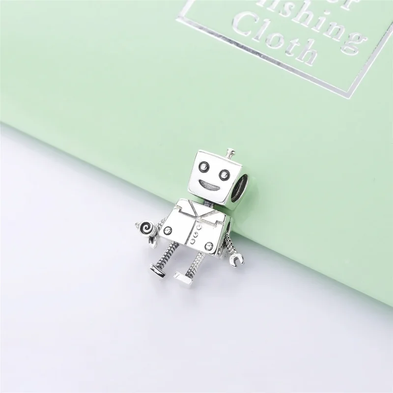 (zdjęcie do) Charms Robot Rob, PANDORA PL - Wyświetl 3