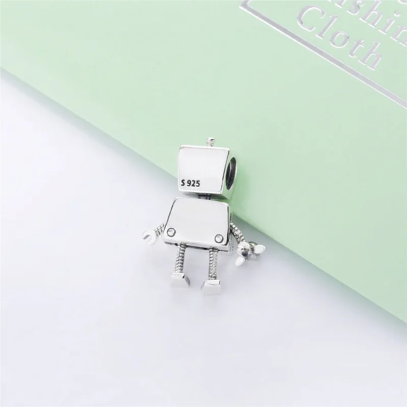 (zdjęcie do) Charms Robot Rob, PANDORA PL - Wyświetl 4