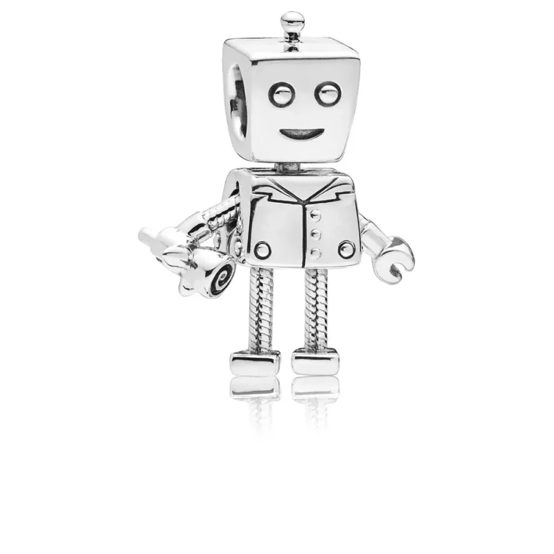 (zdjęcie do) Charms Robot Rob, PANDORA PL