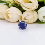 Charms Niebieskie skrzydła, Srebro 0,925, Emalia – PANDORA PL