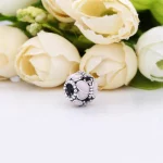 Charms Różowe motyle, Srebro 0,925, Emalia – PANDORA PL