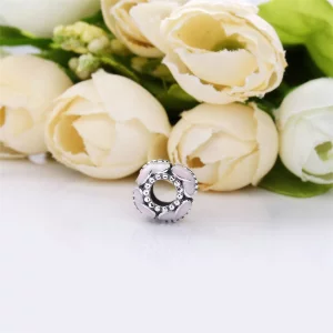 Charms Różowe motyle, Srebro 0,925, Emalia – PANDORA PL