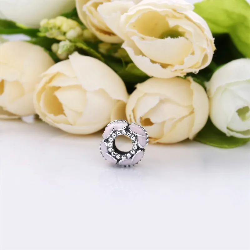 (zdjęcie do) Charms Różowe motyle, Srebro 0,925, Emalia – PANDORA PL - Wyświetl 4