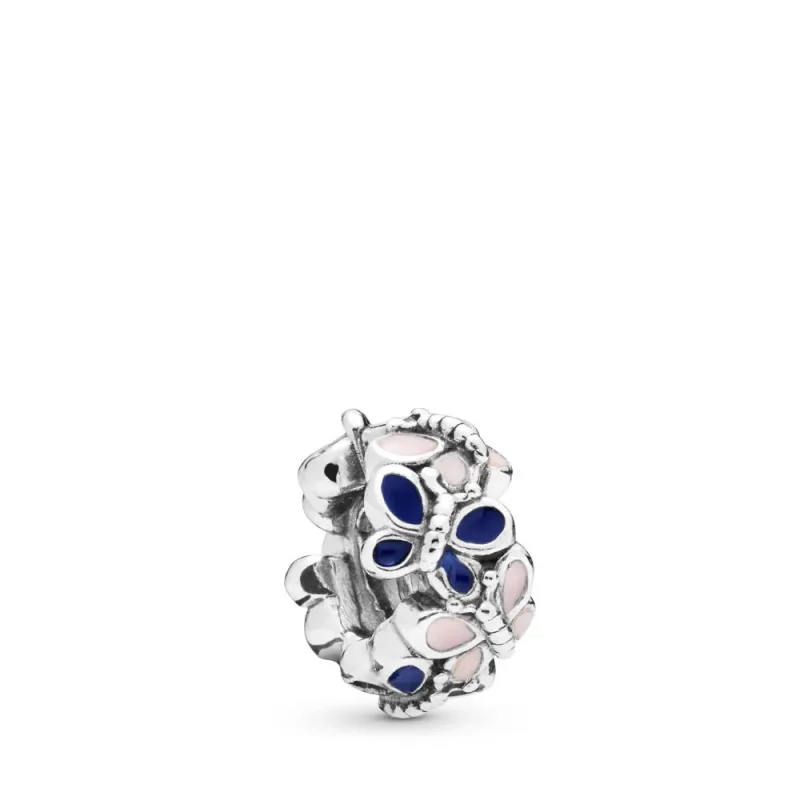 (zdjęcie do) Separator Więź motyli, Srebro 0,925, Emalia – PANDORA PL
