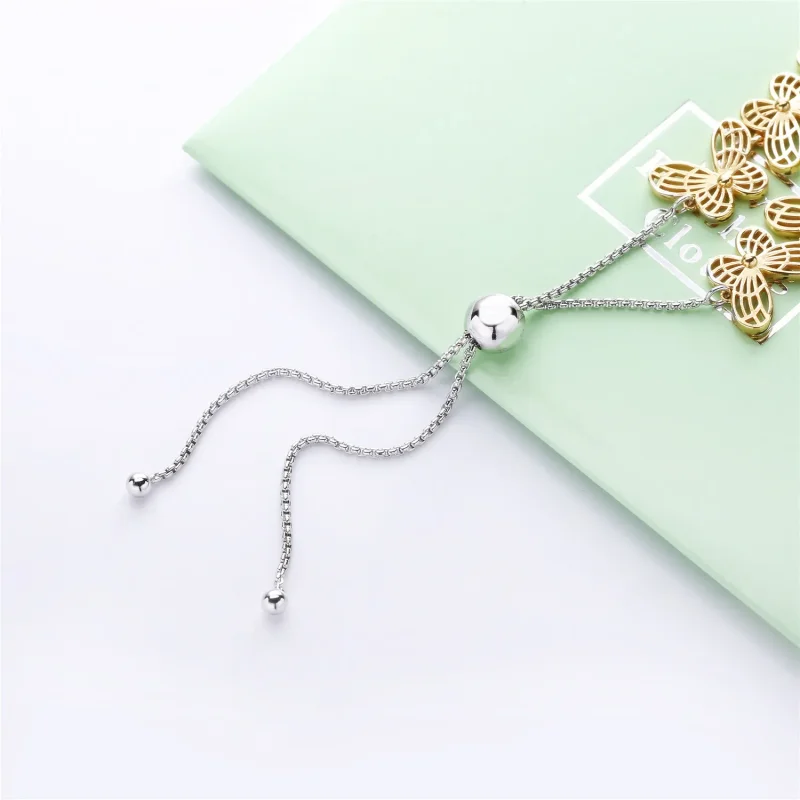 (zdjęcie do) Bransoletka ściągana Pandora Shine, PANDORA Shine and sterling si - Wyświetl 4