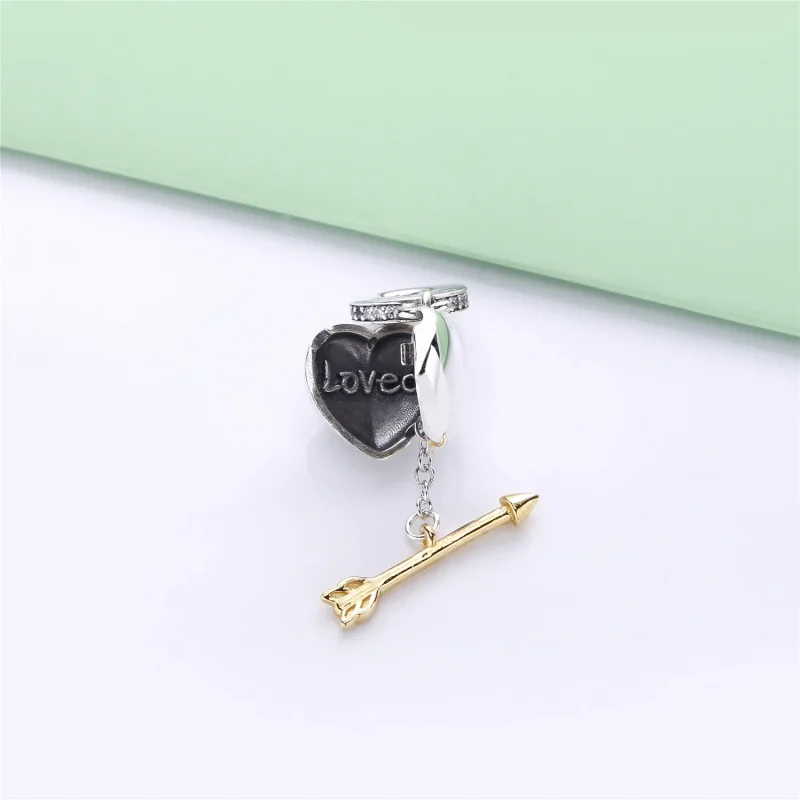 (zdjęcie do) Zawieszka Limitowana edycja Arrow of Love, PANDORA Shine™ - Wyświetl 6