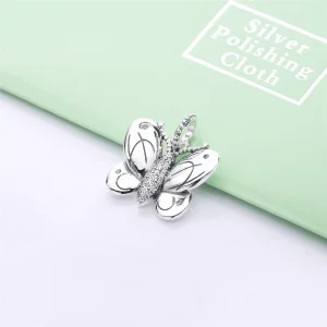 Charms Błyszczący motyl, PANDORA PL