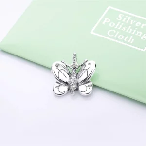 Charms Błyszczący motyl, PANDORA PL