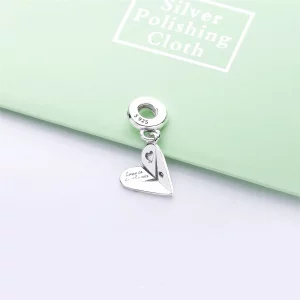 Charms Samolot z papieru, PANDORA PL