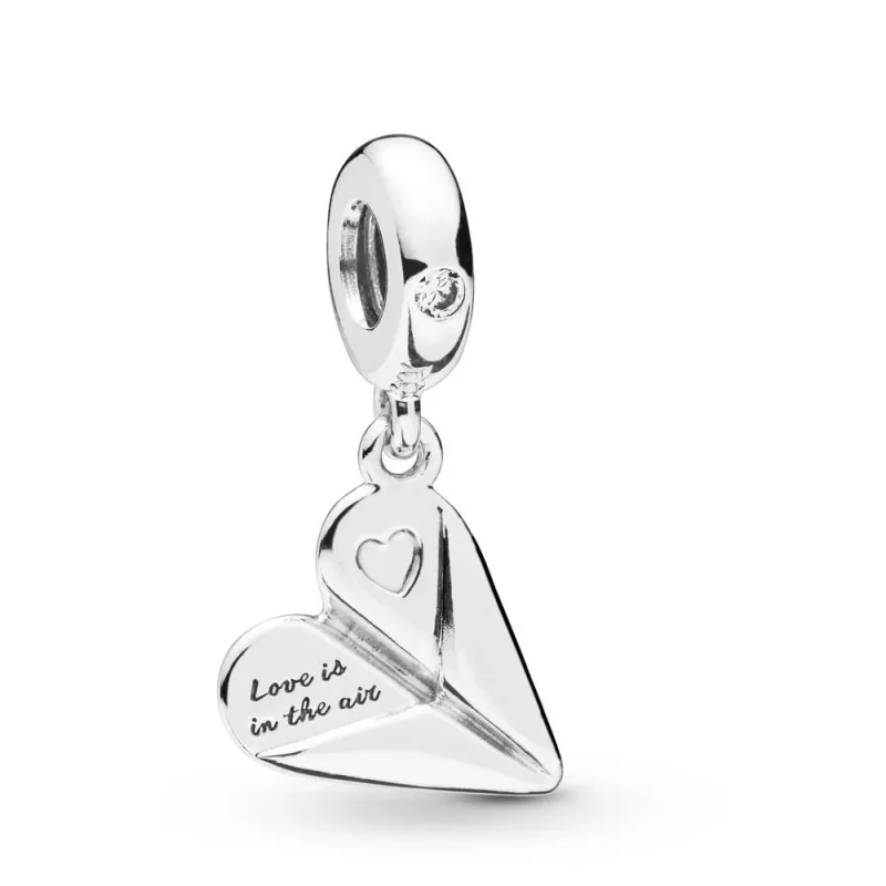 (zdjęcie do) Charms Samolot z papieru, PANDORA PL