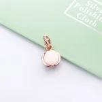 Zawieszka Różowa biedronka, Pandora Rose, PANDORA Rose/MET, Emali