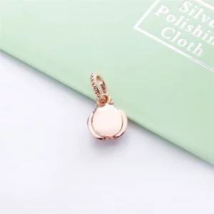 Zawieszka Różowa biedronka, Pandora Rose, PANDORA Rose/MET, Emali