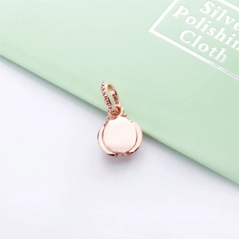 (zdjęcie do) Zawieszka Różowa biedronka, Pandora Rose, PANDORA Rose/MET, Emali - Wyświetl 3